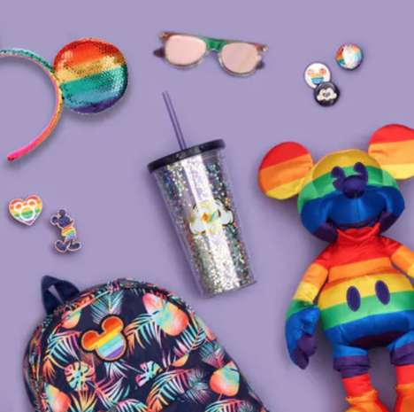 Pride-Themed Disney Collections : Disney's Rainbow Collection