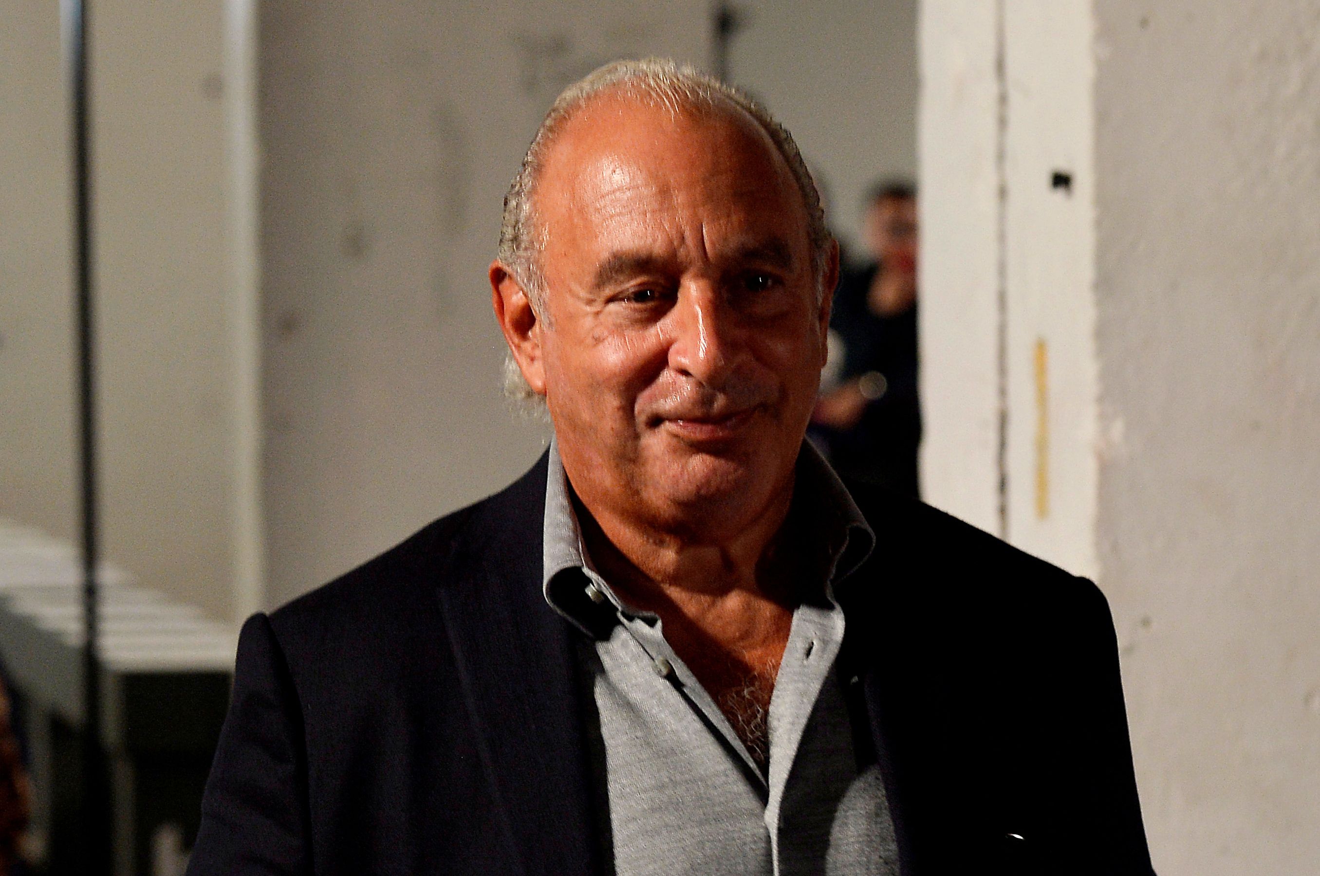 Retail tycoon Philip Green charged with assault after alleged touching