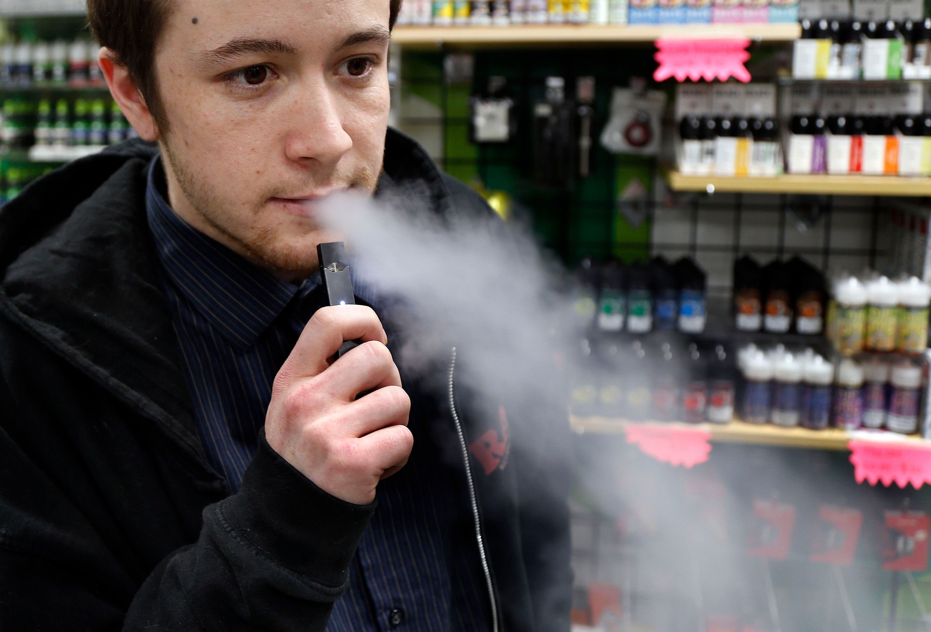 Reynolds blames teen vaping on Juul in fighting FDA e-cigarette rules