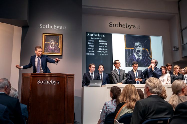 San Francisco museum's Rothko sells for $50m as Sotheby’s closes bumper week of New York auctions