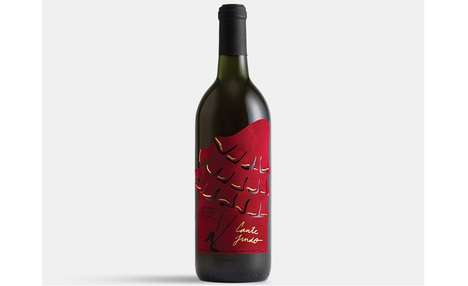 Sensorial Wine Labels : Avery Dennison