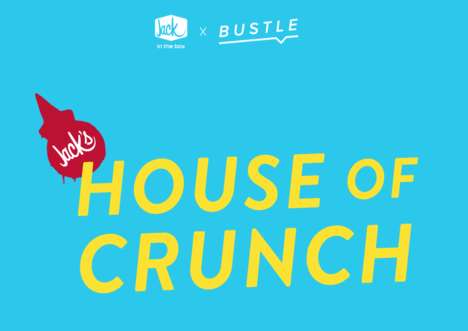 Sensory-Stimulating Restaurant Pop-Ups : House of Crunch