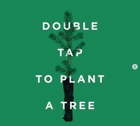 Social Media-Savvy Tree-Planting Campaigns : tree-planting campaign