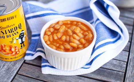 Southern-Inspired Canned Beans : Southern Mustard-Q BBQ beans