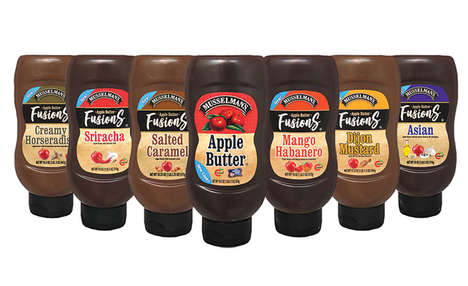 Specialty Flavor Apple Butters : Musselman’s Apple Butter Fusions
