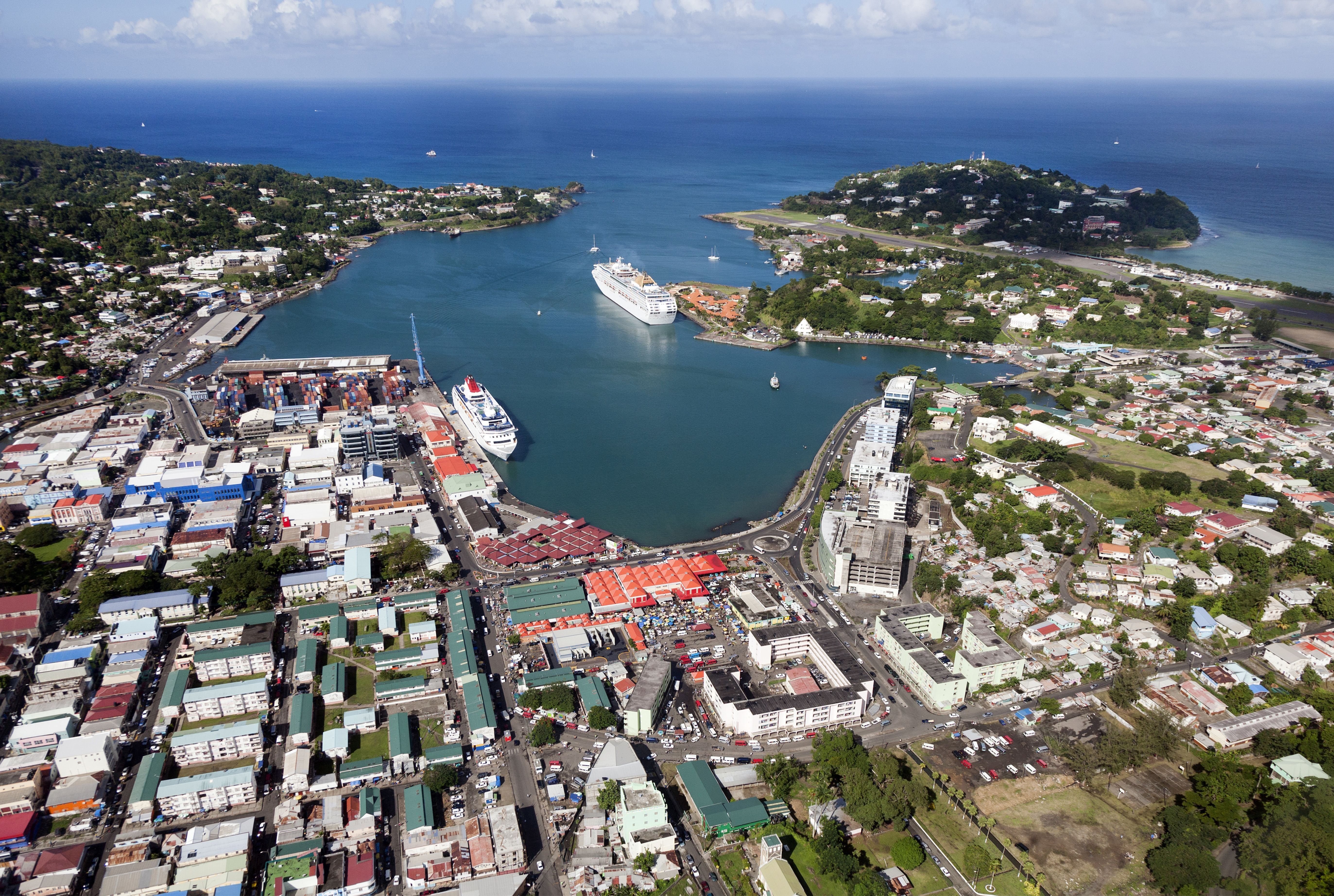 St. Lucia Health officials quarantine cruise ship with a confirmed measles case