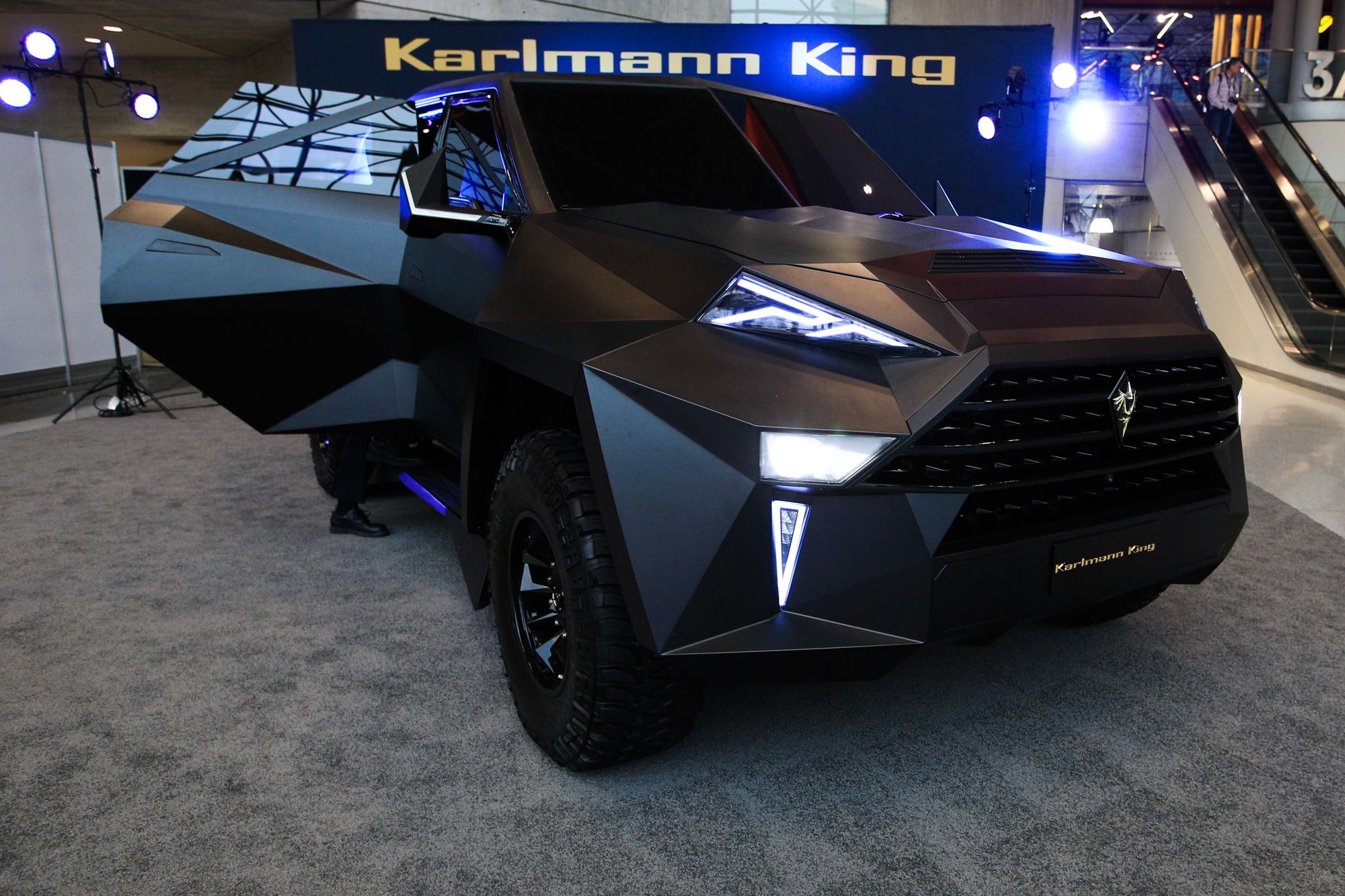 Take a look at the most expensive SUV in the world: the Karlmann King