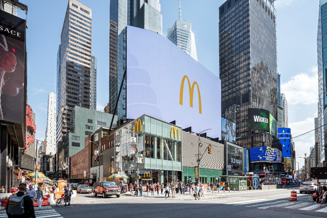 Take a look inside McDonald's new Times Square flagship