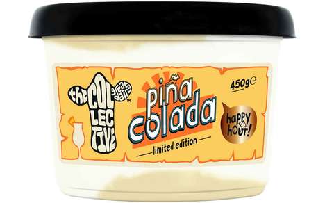 The Collective Piña Colada yogurt