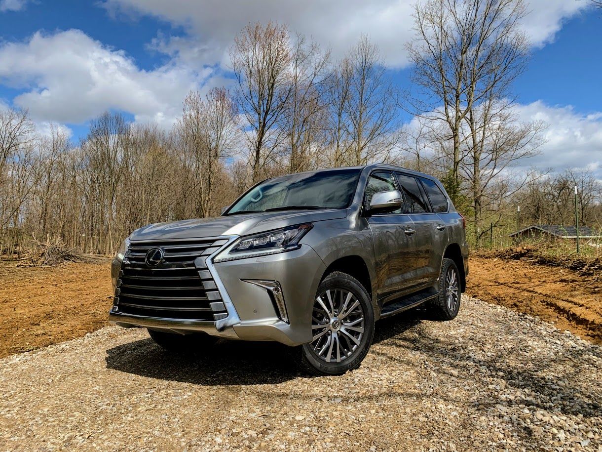 The Lexus LX 570 is a serious off-road SUV that gives the Range Rover a run for the money