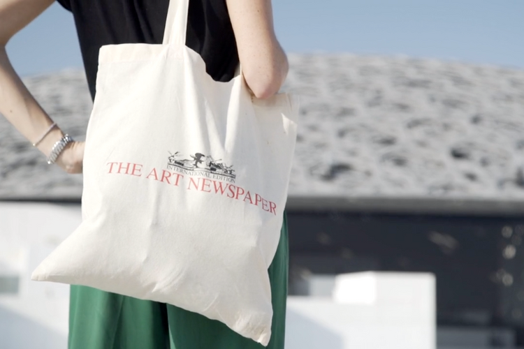 Video | There's news at The Art Newspaper