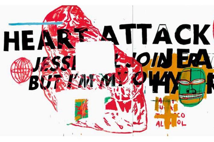 Warhol and Basquiat's fruitful friendship goes on show at Jack Shainman gallery