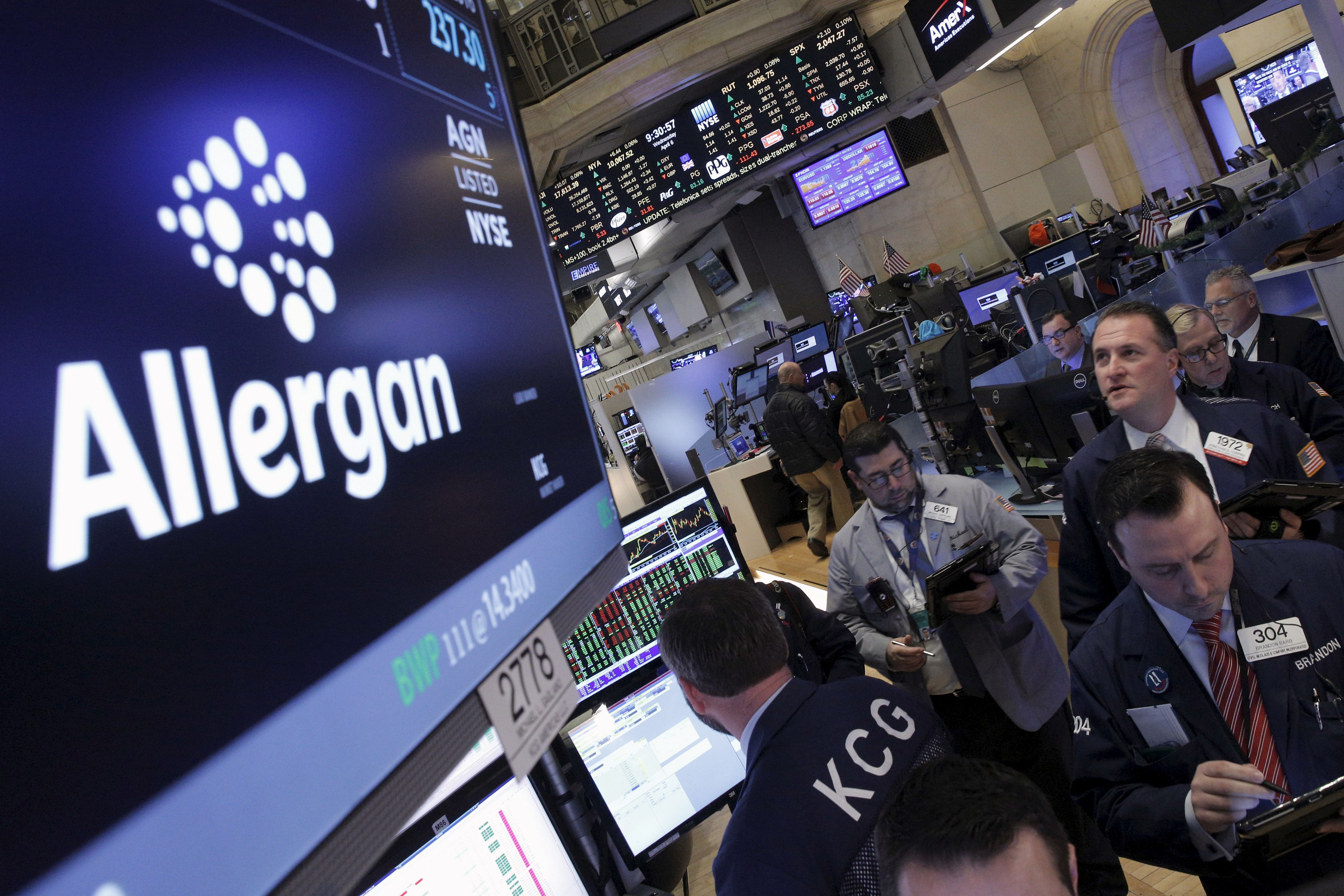 AbbVie is nearing a deal to buy Allergan for more than $60 billion: WSJ