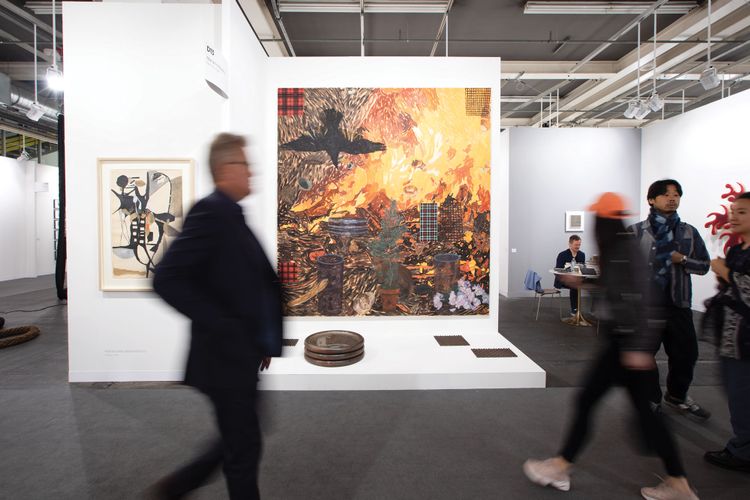 Auction prices: the elephant in the room at Art Basel
