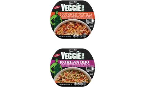 Authentic Flavor Plant-Based Meals : Veggie Bowls