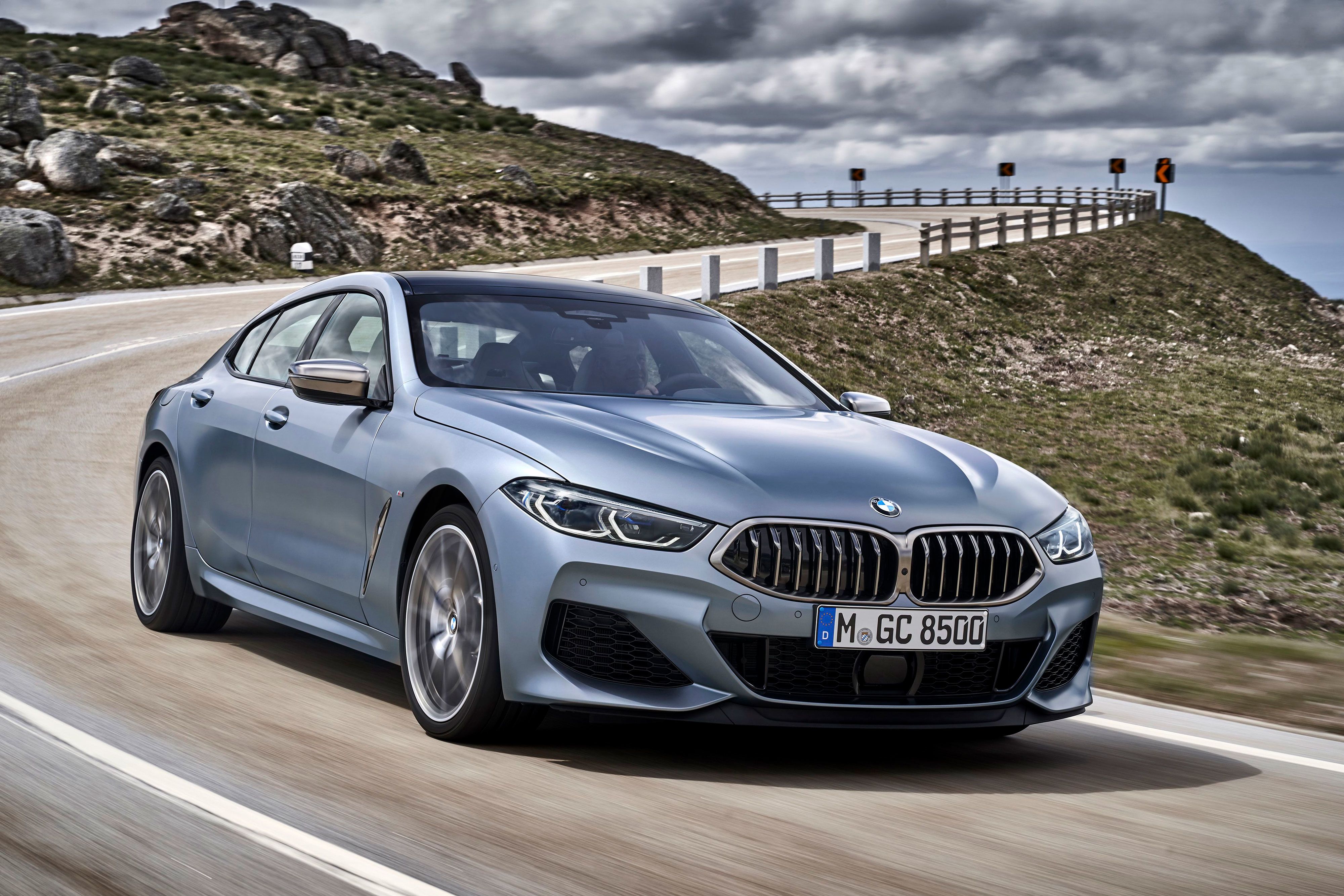 BMW debuts 4-door, 8-Series Gran Coupe with entry price around $86,000