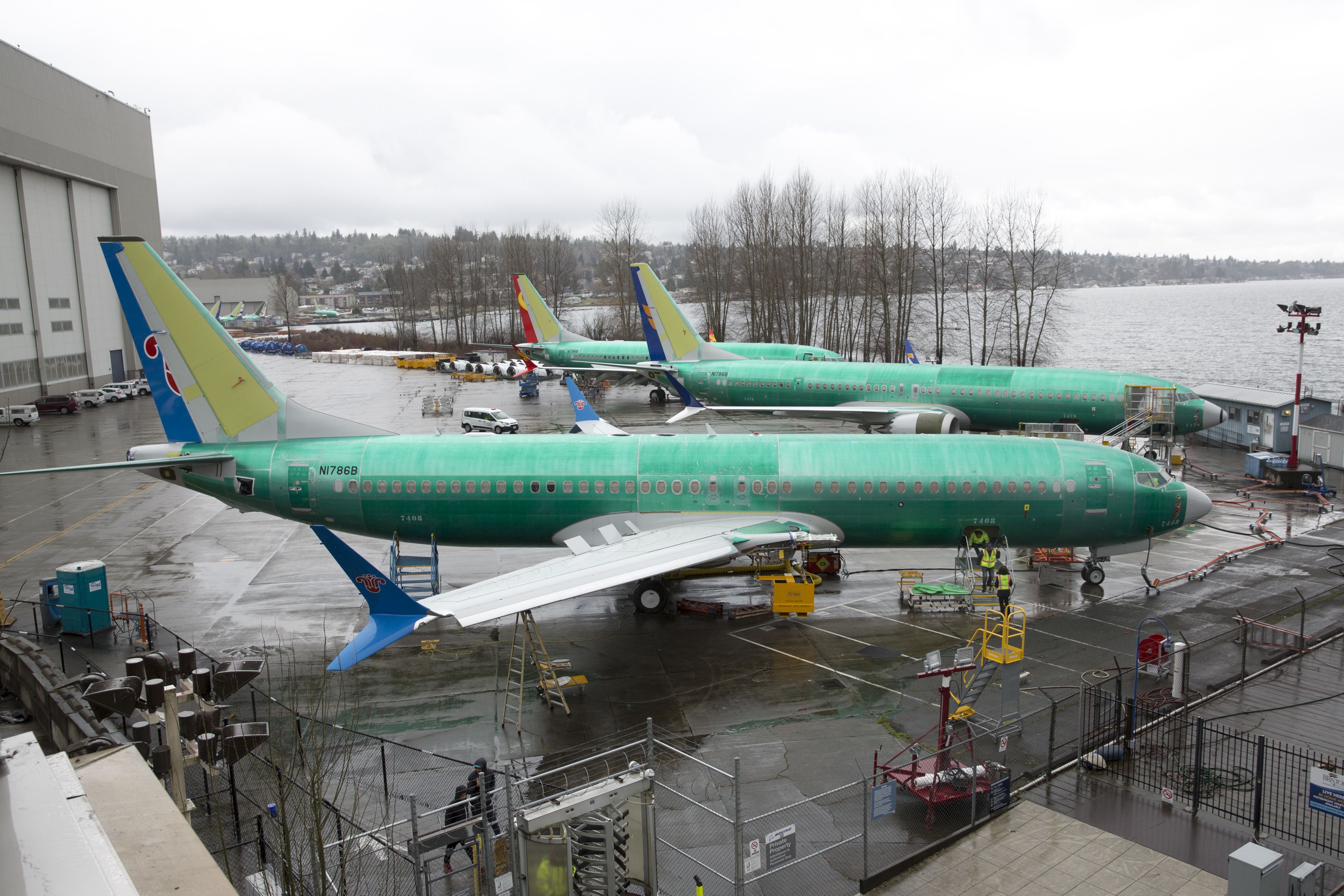 Boeing shares drop after FAA recently found another issue with 737 Max