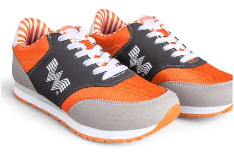 Burger Chain Running Shoes : Whataburger Custom Running Shoes