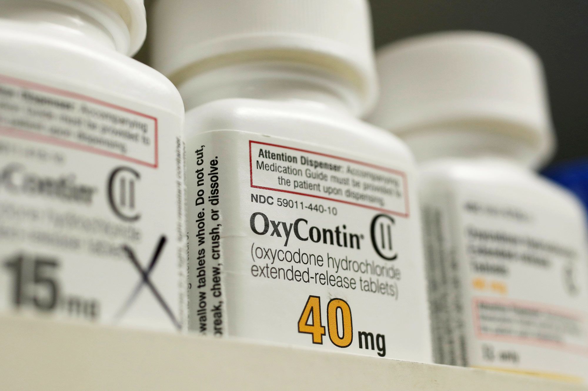California sues OxyContin maker Purdue Pharma