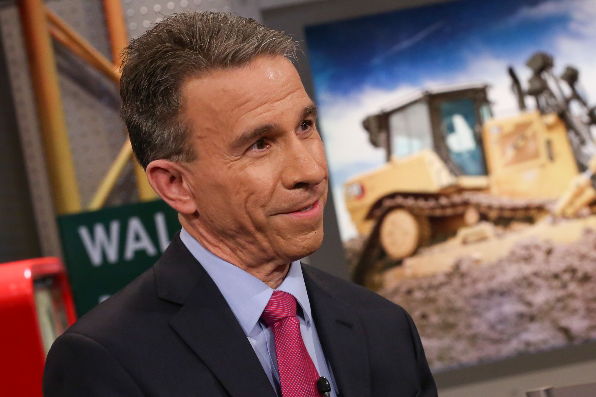Caterpillar CEO on China trade war fears: We're 'meeting our forecast'
