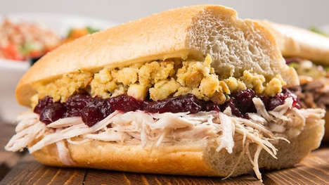 Celebratory Thanksgiving Leftover Sandwiches : Capriotti’s Sandwich Shop