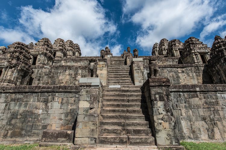 Conservation project channels thinking of Angkor’s original builders