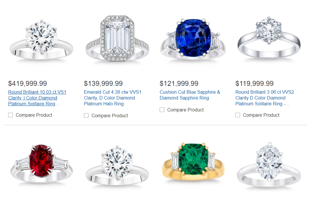 Costco sold someone a $400,000 diamond ring