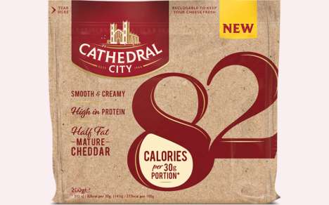 Creamy Low-Calorie Cheeses : Cathedral City 82