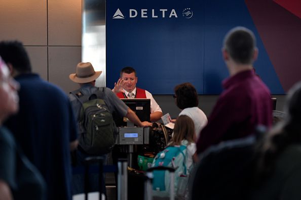 Delta flights delayed after technical issue halts check-ins, boarding