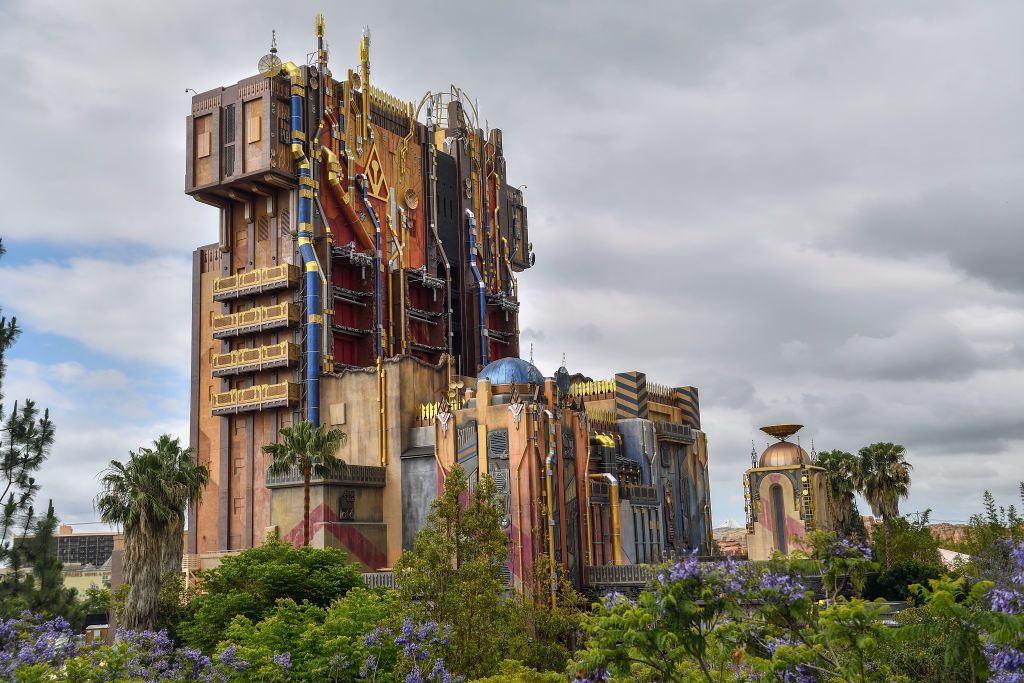Disneyland scores permits to build Marvel inspired theme park land