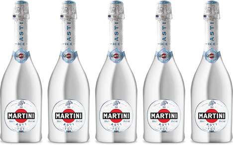 Effervescent Summertime Wines : Martini Asti Ice