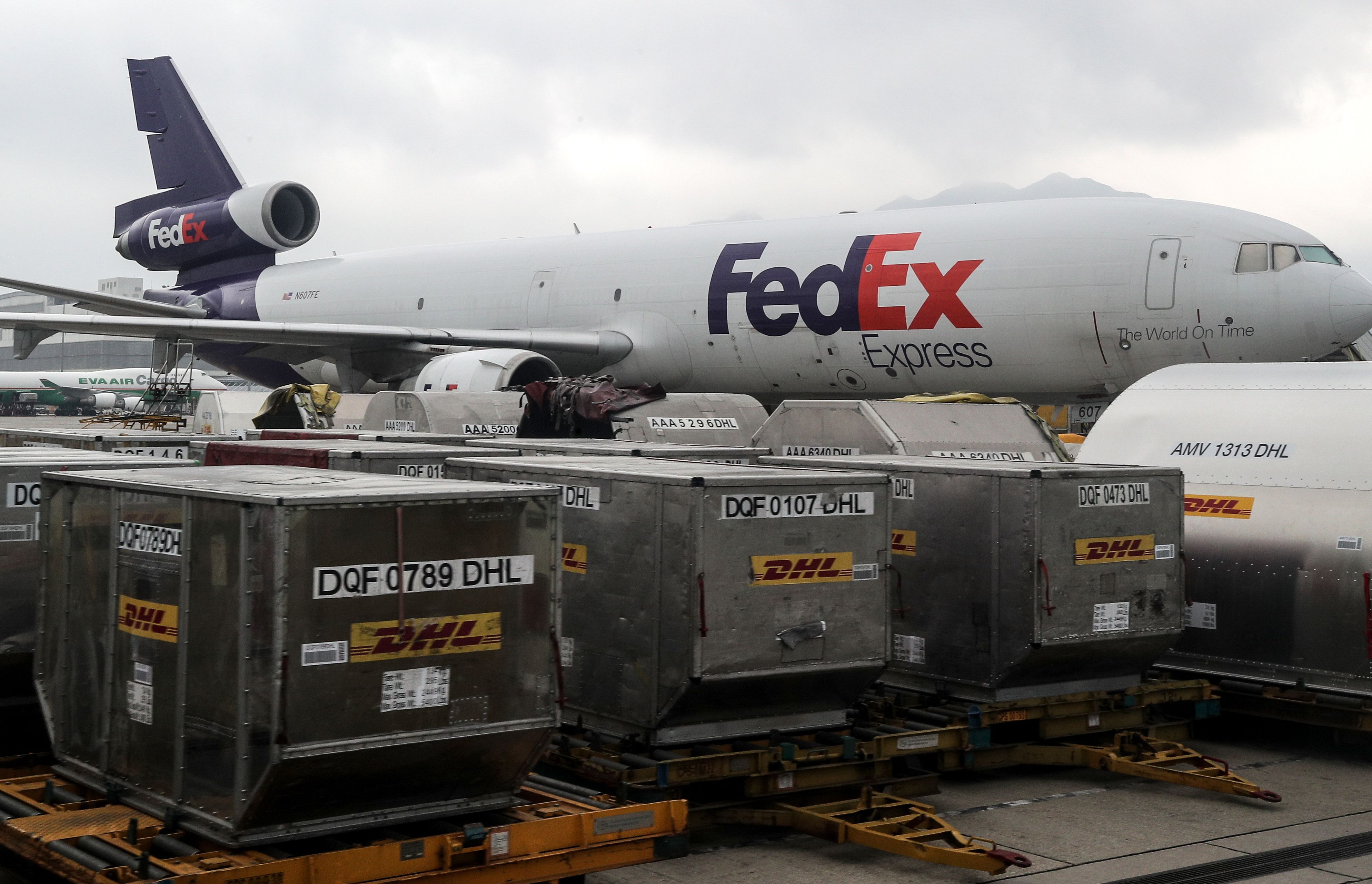FedEx sues US over screening requirements in Huawei dispute as China tensions rise