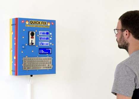 Follower-Selling Vending Machines : quick fix vending machine