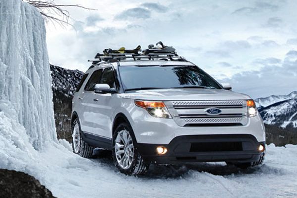 Ford recalls Explorer SUVs for potential steering issue