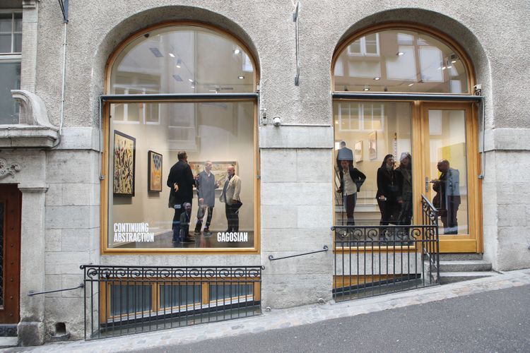 Gagosian's pop-up gallery in Basel to become permanent