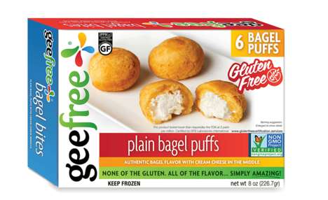 Gluten-Free Frozen Bagel Snacks : Bagel Puffs