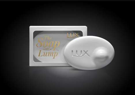 Health-Promoting Lumpy Soaps : soap with a lump