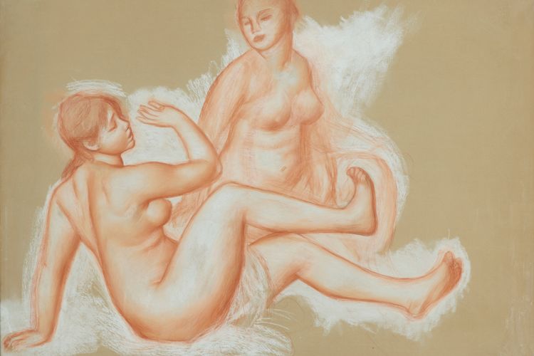 How Renoir’s nudes helped the Clark get its groove back