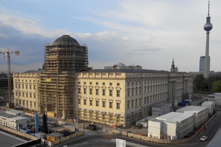 Humboldt Forum opening delayed until 2020