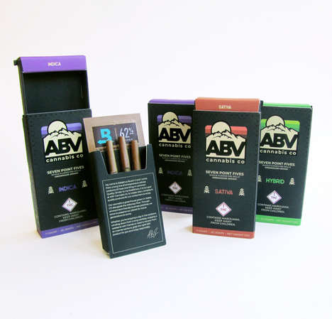 Humidity Control Pre-Roll Packages : pre roll package