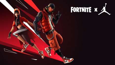 In-Game Fashion Collaborations : fortnite outfit