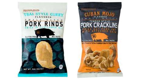 Internationally Inspired Pork Rinds : Southern Recipe Small Batch