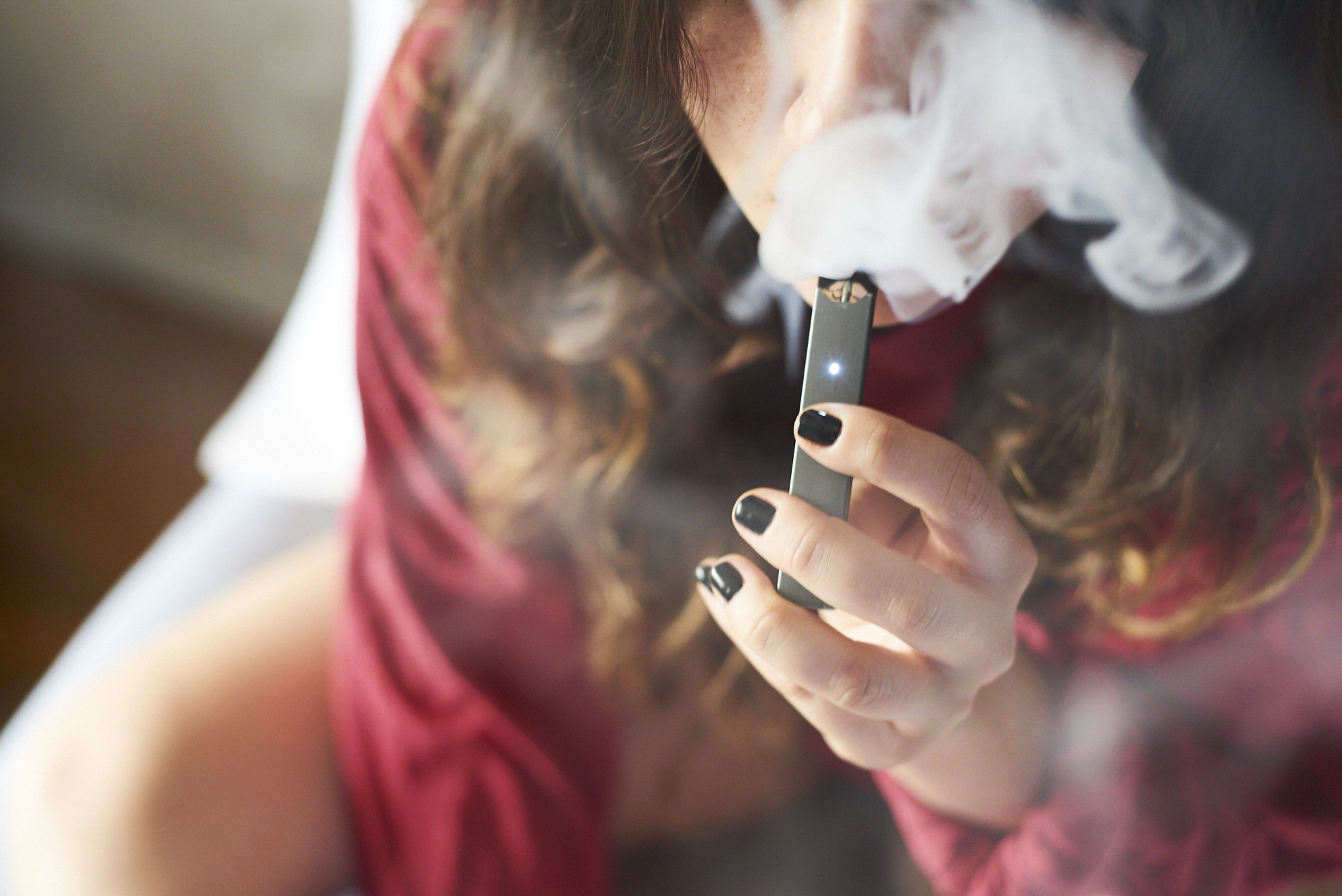 Juul study shows secondhand vaping emissions are less toxic than cigarette smoke