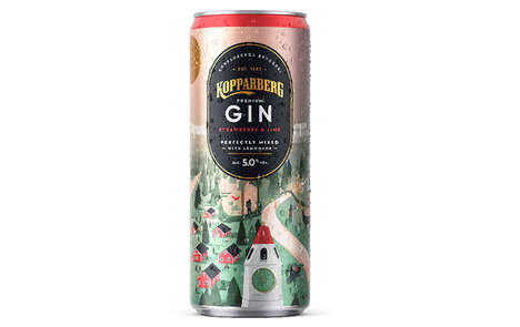Kopparberg Premium Gin & Lemonade