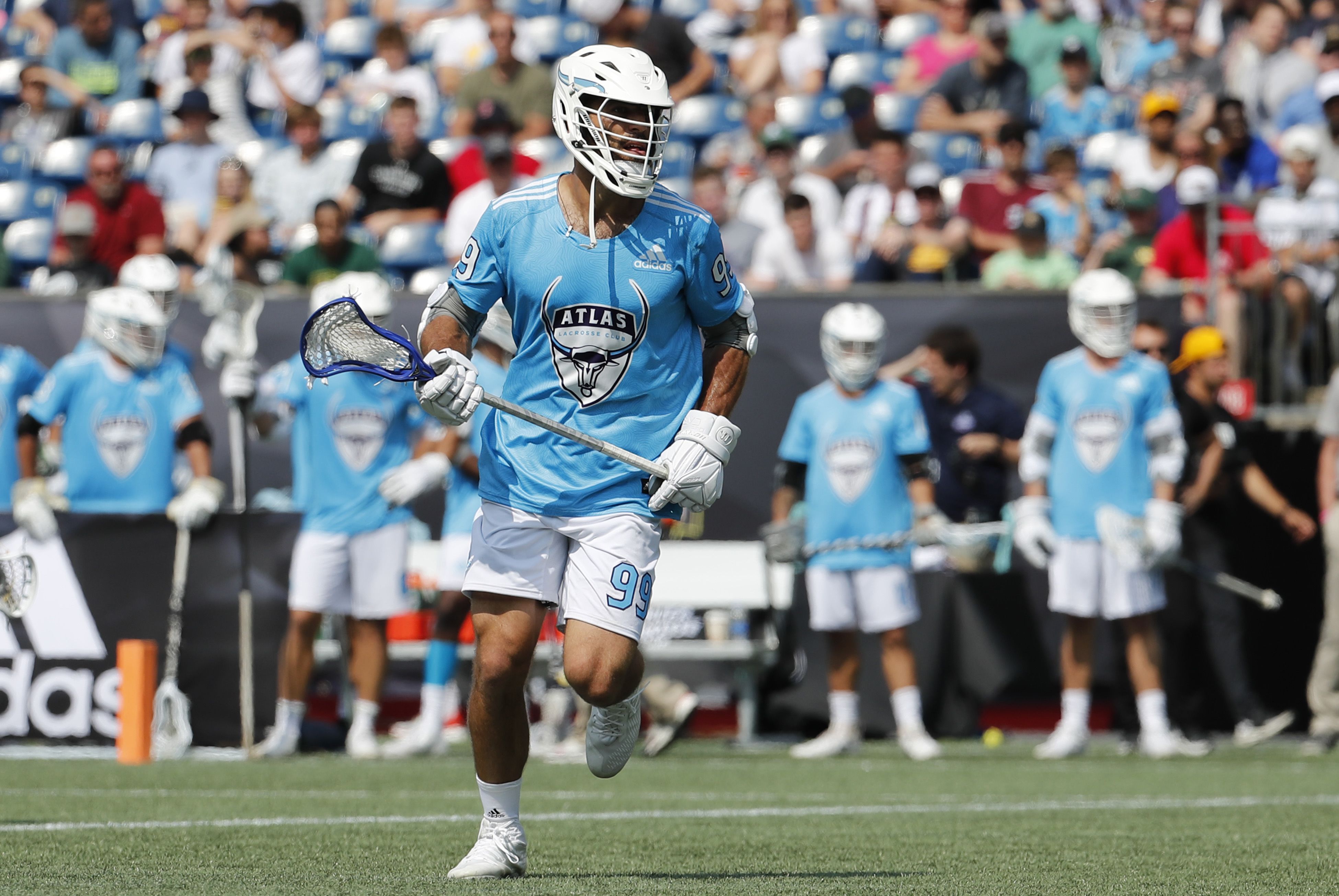 Lacrosse star Paul Rabil says only one pro league will survive