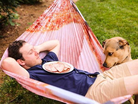 Meat-Themed Hammocks : summer hammock