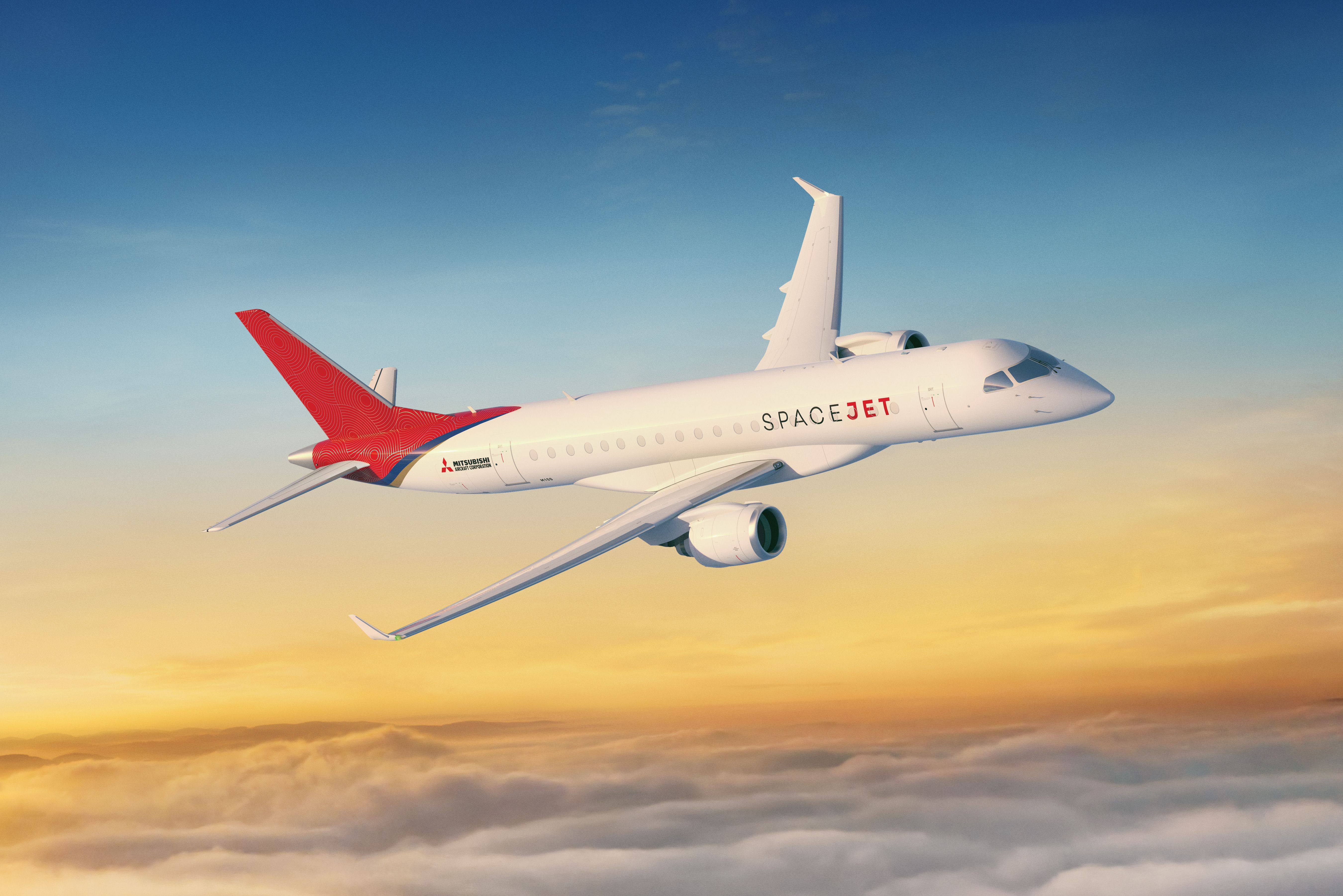 Mitsubishi expects more comfortable regional flights on new 'SpaceJet'