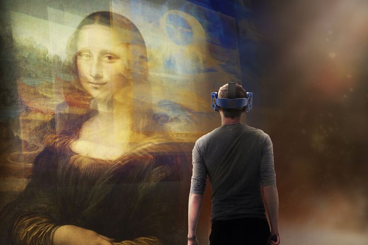 Mona Lisa like you've never seen her: Louvre to use VR for first time in Leonardo fifth centenary show