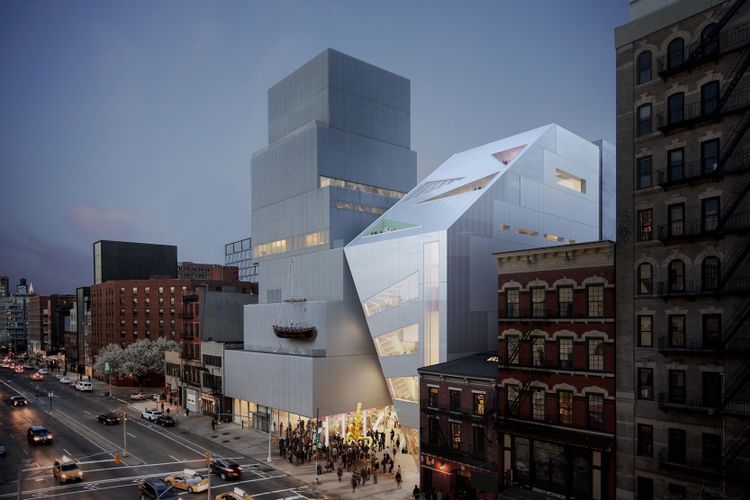 New Museum unveils Rem Koolhaas design for addition