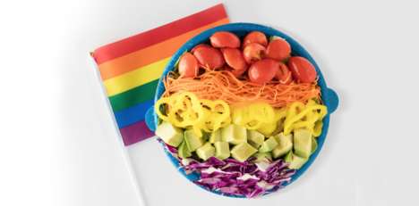Pride Month-Celebrating Salads : Just Proud Salad